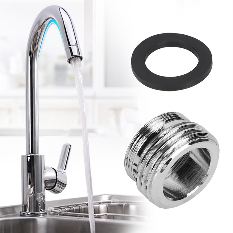 Faucet Diverter Valve, Threaded Sink Faucet to Hose Adapter Quick