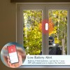 Chatthen WiFi Vibration Sensor, Smart Window Alarm Sensors, Tuya APP