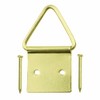 Ook 50204 Small Brass Plated Ring Picture Hanger