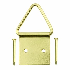 Ook 50204 Small Brass Plated Ring Picture Hanger
