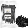 Wild Polar Premium Cable Ties - Clear/White & Black -