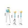 Cute Dinosaur Kids Cutlery Travel Set – Portable Cutlery for