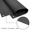 Aoneky 2mm Black Archery Backstop (Black, 5x10ft)