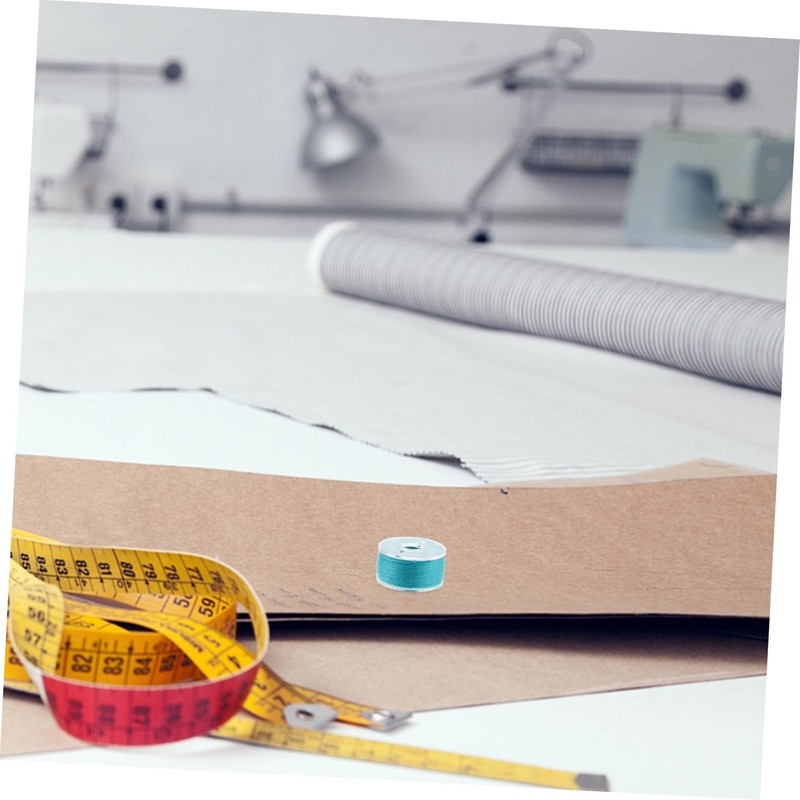 LIFKOME 25pcs Prewound Bobbin Sewing Thread Kit Case Bottom Thread