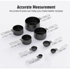 8 Piece Measuring Cups and Spoon Set, 4 Measuring Cups