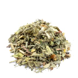 Herbal Tea Headless with Fennel Sea Buckthorn Lemongrass Goji Berry Eucalyptus Flavour Citrus Fruity Mint Fresh Bottled