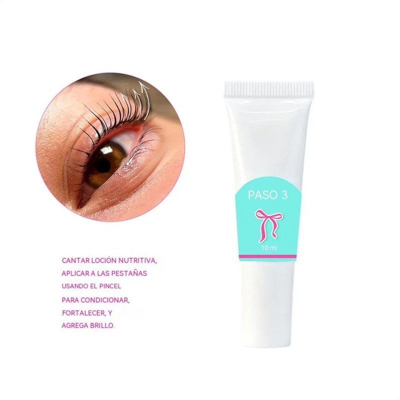 Koren Lash Lifting Kit De Pestañas Rizado Permanente Lashpro