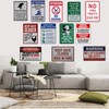 Retro Peace Was Never An Option Duck Poster Indoor Home