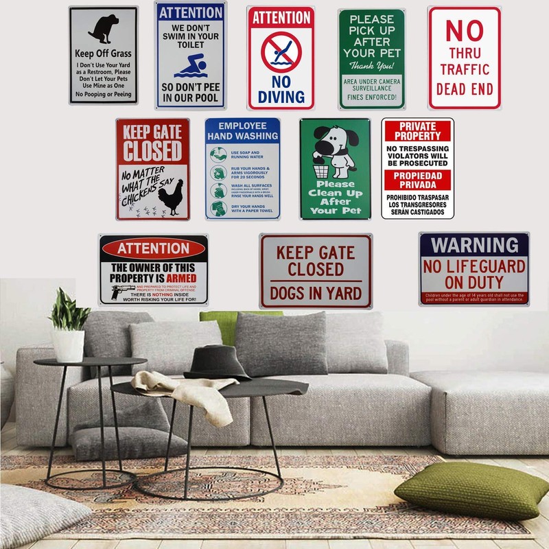 Retro Peace Was Never An Option Duck Poster Indoor Home