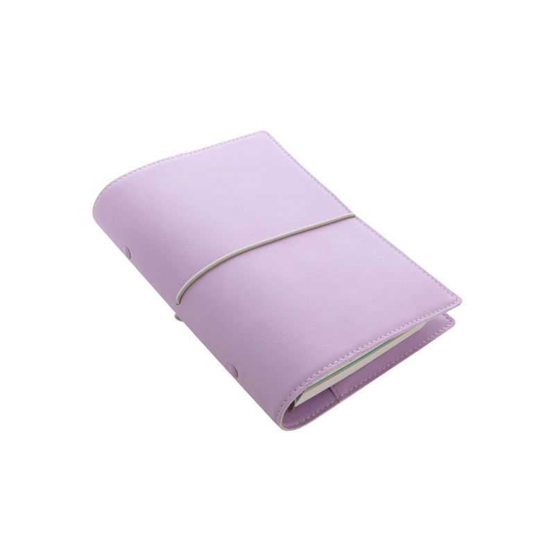 FILOFAX Domino Soft Personal Organiser Orchid 2025