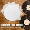 Xugoox 100 Pcs Vinyl Record Inner Sleeves, 12 in Anti