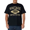 Vintage 1968 Limited Edition Year Of Birth Birthday T-Shirt