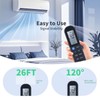 PZL Replacement AC Remote Control for Friedrich MAIN-20110, for Uni-Fit