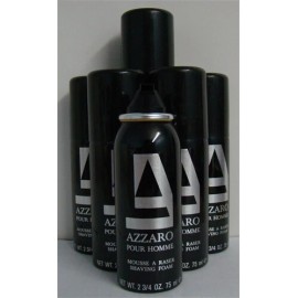 Azzaro ( 1 ) Azzaro Classic Pour Homme Shaving  Foam 2.75 oz