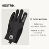 Hestra Bike Runners All Weather Glove - Visibility Yellow |