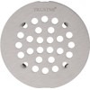 TRUSTMI 4-1/4 Inch Snap-in Shower Floor Drain Grate Replacement Cover