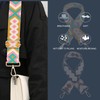 Wide Bag Strap, Adjustable Shoulder Strap, 5 cm Wide, Boho