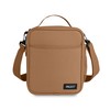 PackIt® Freezable Crossbody Lunch Box, Almond, Built with ECOFREEZE® Technology,
