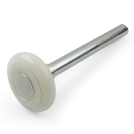 Litepak Garage Door Roller Wheel, 2" Quiet Durable Nylon, Premium Sealed 13-Ball Bearing 7/16" Diameter (4inch - 12 Pack)