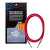 Providence LE501 Shielded Cable 1m S/S Plug (Straight/Straight) Red