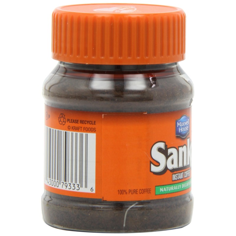 Sanka Decaf Instant Coffee (12 ct Pack, 2 oz Jars)