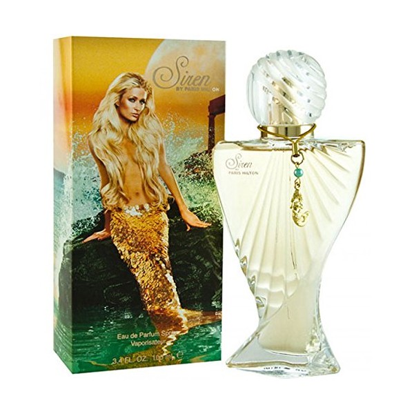 Paris Hilton Siren by Paris Hilton for Women Eau De Parfum Spray, 3.4-Ounce