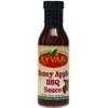 Kyvan Foods, Honey Apple BBQ Sauce, 15 Oz