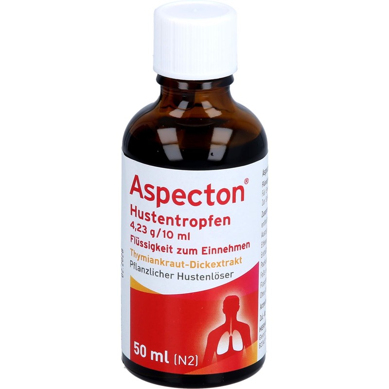 aspec Ton Cough Drops 50 ml