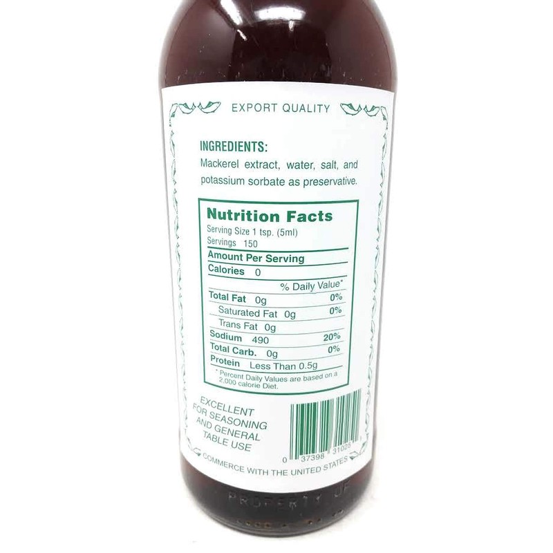 Rufina Patis Fish Sauce - 25 oz.