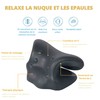 Ozental Neck Support Pillow, Chiropractic Device for Cervical Spine Correction,