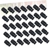 Operitacx 50pcs Lock Catch Toggles Lanyard Stopper Locks Trouser Drawstring