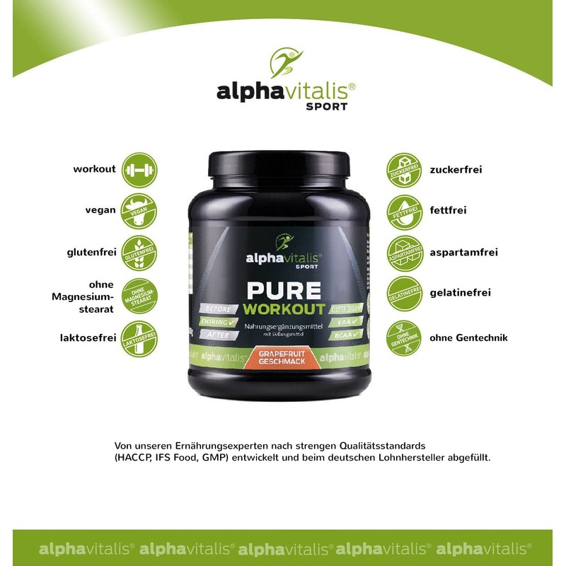 Pure Intra Workout Shake - Cluster Dextrin + EAA +