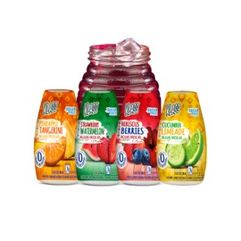 Klass Aguas Frescas Water Enhancers Variety Pack 1.62 ounces (Pack of 4, Makes 24 servings each))