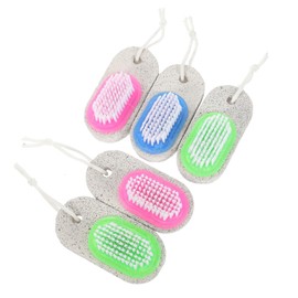 Ipetboom 5pcs Foot Pumice Stone Callus Remover Foot File Pedicure Tool Exfoliating Scrubber for Feet Random Color