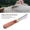 Horse Grooming Stripping Knife Professional Efficient Safe Remove Old Hair