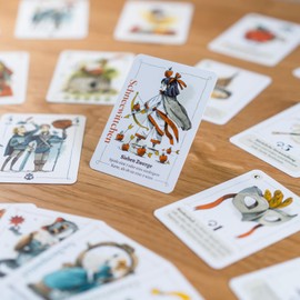 Wonderbow Rebel Princess Card Game • Captivating Trick Game • Avoid Marriage Proposals from Slimy Princes as a Fairy Princess • For Adults and Children from 8 Years (German), 3-6 Players