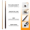 HMQQ Pool Cue Stick/Billairds cue Stick Pool Stick 58" Set