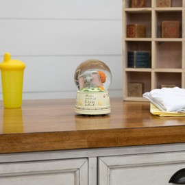 Roman 5-inch All Creatures Great and Small with Animals Glitterdome