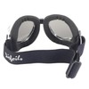 Pacific Coast Airfoil Goggles (Chrome Frame/Silver Mirror Lens)