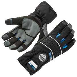 Waterproof Work Gloves, Thermal Insulated, Long Cuff, Touchscreen, Ergodyne ProFlex 819WP