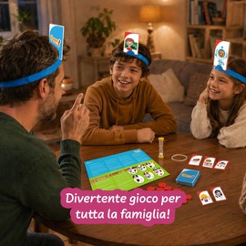 Science4you Indovina Chi Sono - Indovina Chi Gioco da Tavolo per Bambini e Tutta la Famiglia con Fascetta per la Testa e 3 Categorie, Gioco da Viaggio, Regalo per Bambino e Bambina dai 4 5 6 7+ Anni