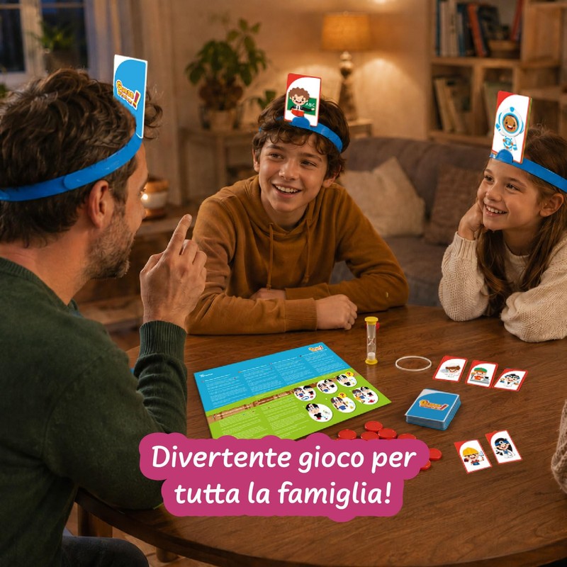 Science4you Indovina Chi Sono - Indovina Chi Gioco da Tavolo