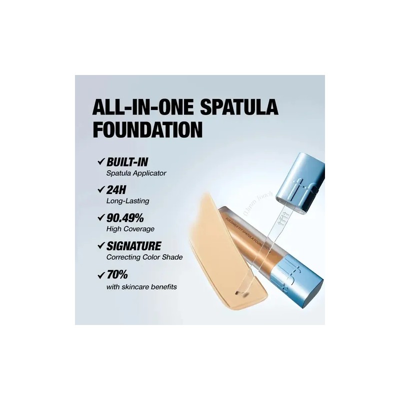 Tfit Buildable Fit Spatula Foundation Variantes Todo En 1 -