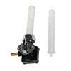 Zieichy Fuel Valve Petcock with Male Thread Compatible with Harley