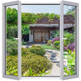 Window Fly Screens, Set of 2