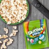 SKITTLES POP'd Sour Freeze Dried Candy, 5.5 Oz Resealable Candy