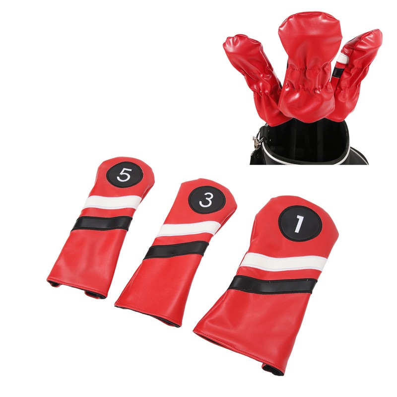 Golf Club Covers Golf Head Covers Full Set of Club