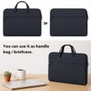 Arisase Laptop Sleeve for MacBook Neo Protective Nylon Case with