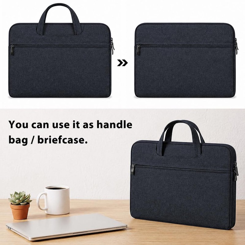 Arisase Laptop Sleeve for MacBook Neo Protective Nylon Case with