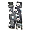 SpiriuS Floral Daisies Travel Luggage Straps Adjustable Suitcase Safety Combination